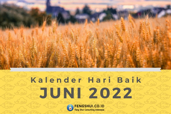 kalender hari baik juni 2022