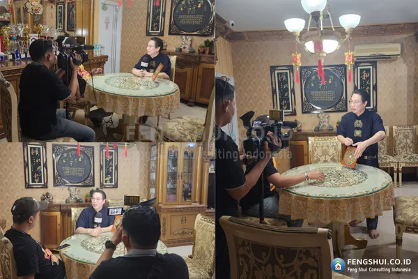Feng Shui Rumah Tusuk Sate - Interview Selebrita Heits Trans7 Mengundang Pakar Feng Shui Yulius Fang