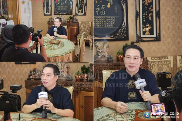 Ahli Feng Shui Makam Yulius Fang dalam Interview Insert TransTV - Seputar Feng Shui Makam Tionghoa