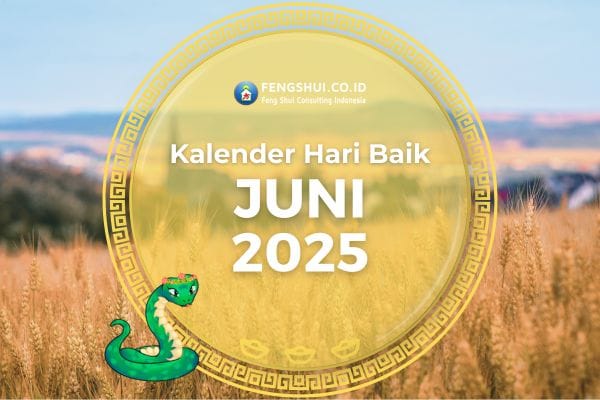 kalender hari baik juni 2025